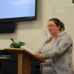 Nicole Higby, who just graduated and will walk in June, shared her college experience journey. Nicole said she was a dependable worker and used that mindset to complete her studies, she will graduate with a 3.5 GPA. Photo Christi Baron