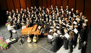 Skagit Valley Chorale Tour - at Forks Rainforest Arts Center Saturday, May 18, 7:30 p.m.