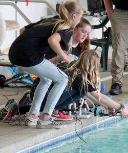 MATE Olympic Coast ROV Competition helps students learn importance and application of underwater technology