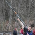 The top three places from the 1A District qualify for the state meet that begins Thursday in Cheney.                                Skyler Steffen finished fourth in the discus with a throw of 129-5, missing out by less than two inches. Steffen will get to attend the meet as an alternate. Photos Lonnie Archibald