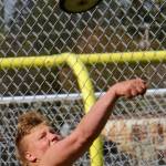 Forks Spartan Luke Dahlgren won the discus at the 1A District 4 Track Meet and also qualified for the state 1A track meet in the shot put. Dahlgren will compete in the discus on Friday, May 24, and in the Shot Put on Saturday, May 25.