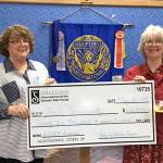 Soroptimist International of the Olympic Rain Forest presented a total of $22,700 in Club and Hull Family Foundation Scholarships and Awards. Pictured from SIORF Education and Awards Committee are Diane Edwards and Laura Farrell. Submitted photos