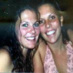 Christina and Amber. Submitted photo