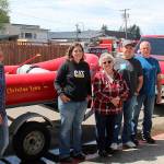 New rescue raft unveiled, named in honor of Christina Watson