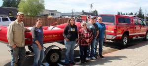 New rescue raft unveiled, named in honor of Christina Watson