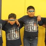The Spartans Giant Leap team was all business saluting and taking and receiving orders and they had these really cool sunglasses too.