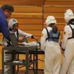 WOW: One small step for man … one giant leap for some Forks fifth-graders!