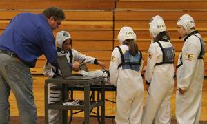 WOW: One small step for man … one giant leap for some Forks fifth-graders!