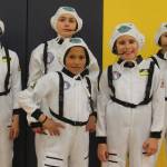 The WOW team was ready to launch as they performed their tasks in these amazing flight suits.