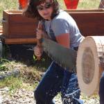 Angela Keller …bucking.