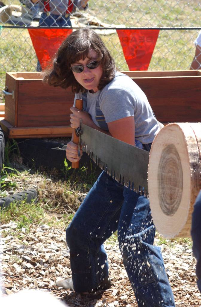 Angela Keller …bucking.