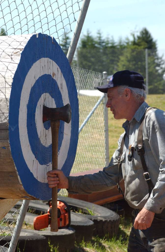 A Bullseye for Floyd McCoy.