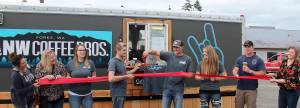Grand Opening and Ribbon Cutting at NW Coffee Bros.