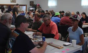 Forks 4th Cribbage Tournament Winners