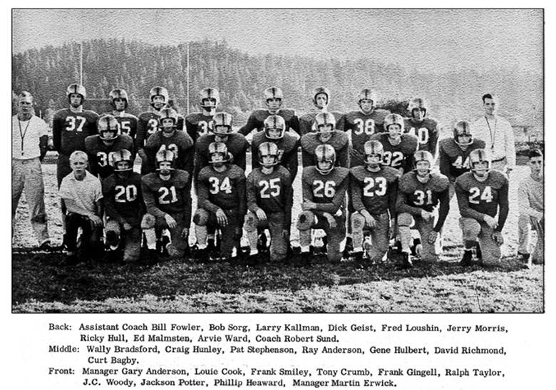 By 1955 they were the Spartans and were looking sharp for this photo, helmets on!