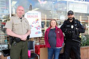 Drug Take Back last spring. Photo Christi Baron