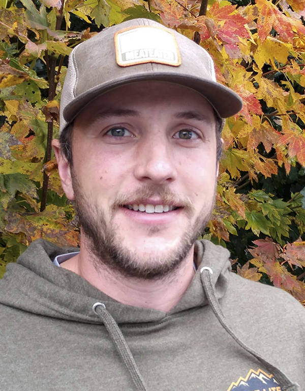 Forks Lions Club President David Hurn.