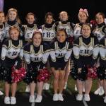 2019                                 Spartan Cheerleaders                                The 2019 Spartan football cheerleaders top row from left are Cassia Helvey, Abigail Stute, Casadie Whorton, Ayanna Qunneke, Emery Damron, Kennedi Trickey, and Angelina Cordova. Bottom row from left are Zoie Davis, Riley Smith, Kayci Trettevik, Holly Hillcar, and Allyson McCommon. Photo by Lonnie Archibald.