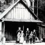 Hopkins neighbors the Vail family.