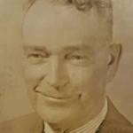 Photo of George Hopkins as an adult. He was born June 26, 1887, died Oct. 10, 1972. After graduating from the UW he worked as a civil engineer for Northern Pacific Railway.