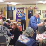 It was a full house at the Lions Den in Clallam Bay as the community honored many of its veterans.