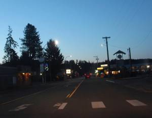 Main Street in Forks. (Christi Baron/Forks Forum)
