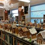 The FHS library was recently filled with 80 Gingerbread Houses! Submitted photos