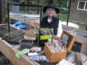 Veteran Master Gardener Cindy Ericksen will share tips for starting seeds indoors and outdoors at noon on Thursday, Feb. 12, in the county commissioners meeting room of the Clallam County Courthouse. This presentation is part of the Master Gardener Green Thumb Garden Tips education series. Submitted photo