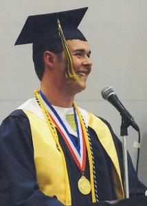 Scott Archibald named to President’s List at Gonzaga University