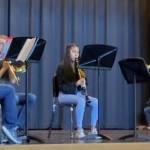 The FHS jazz band preformed for the Forks Junior High School Honor Roll breakfast hosted by SIORF. Certificates were presented to 45 seventh graders and 28 eighth-graders who made honor roll for the first and/or second quarter. Photos Cindy Mesenbrink