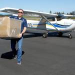 40,000 surgical face masks delivered to Clallam County