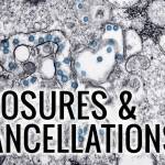 Transmission electron microscopic image of an isolate from the first U.S. case of COVID-19, formerly known as 2019-nCoV. The spherical viral particles, colorized blue, contain cross-sections through the viral genome, seen as black dots.