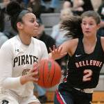 COLLEGE BASKETBALL: Peninsula College’s Harris-Williams, White sign with four-year schools