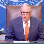 Gov. Jay Inslee announced Tuesday that more counties, including Clallam, are now eligible to apply for a Phase 2 variance under his four-phase reopening plan. (The Associated Press)