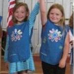 Madelyn and Brenna in their younger days!