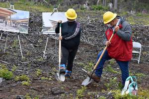 Groundbreaking Ceremony for Quileute Tribal School