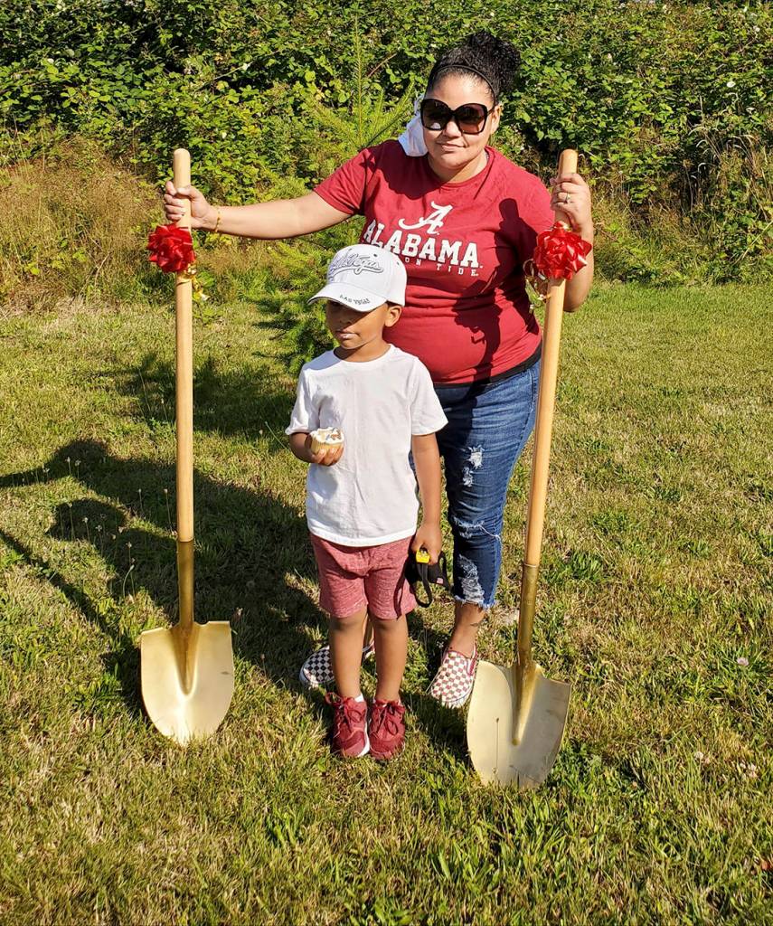 Lisa Reid and Jerome Henderson Jr.