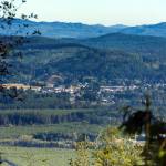 View from Gunderson Mountain of the Forks Prairie.