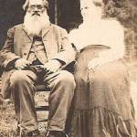 Henry Collings and his daughter Melinda Collings Stephens Elterich.
