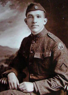 Although Howard Street no longer exists the log house Howard built still does …it is now the home to First Federal Bank.