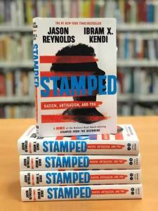 stamped