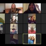 Attached is my photo of what Im doing differently this year.
There have been many many things done differently this year, one of those is many zoom calls. This has let me stay connected with friends from college, family, and many other groups. This includes people from Washington, many other states, like Texas, Alaska, California, New Jersey, and even as far away as family in Lithuania. Here is one of those zoom calls.