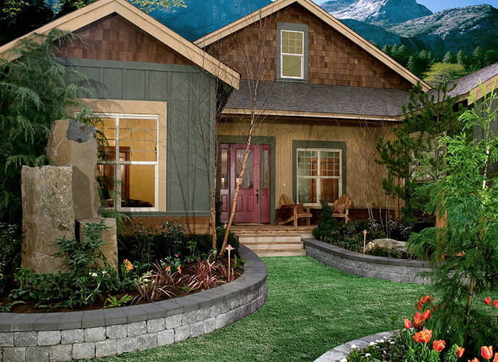 Exterior of Hobucket House.