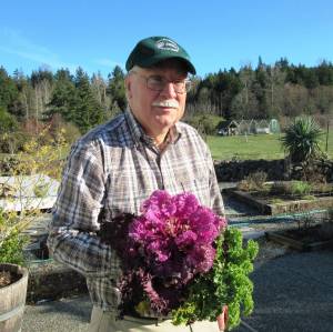 Bob Cain, Master Gardener and frequent contributor to WSUs Clallam County Green Thumb Garden Tips education series, will discuss food gardens Thursday, Feb. 25 from noon to 1 p.m.