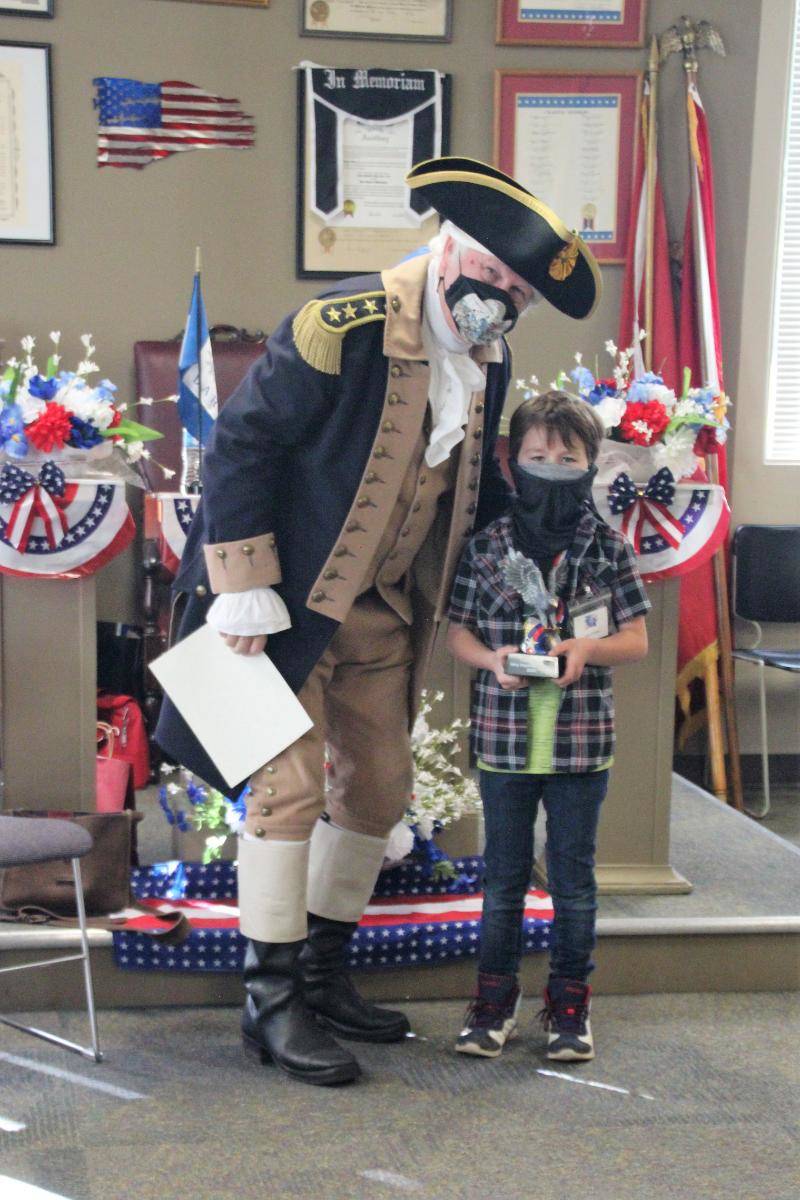 DAR Award winner Ivan Cortani. Submitted photo