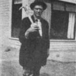 Cone in Alaska in 1922, was featured in Sunset magazine.