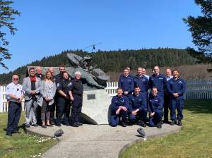 Forks Ambulance crew and USCG Station Quillayute River were recognized by Homeland security for recently saving lives.