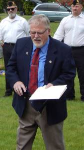 Pastor George Williams. Photo Christi Baron