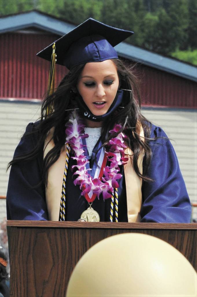 Valedictorian Address by Natalie Lausche.