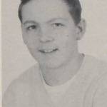 Clark - 1957 - about the time he started his love of trucking.